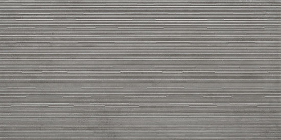 Floor Tiles Glitch Graphite Fault 24" x 48"