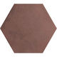 Floor Tiles Heritage Wine Mixed 7" x 8"