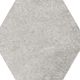 Floor Tiles Hexatile Cement Grey Matte 7" x 8" (7.69 sqft/box)