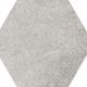 Floor Tiles Hexatile Cement Grey Matte 7" x 8" (7.69 sqft/box)