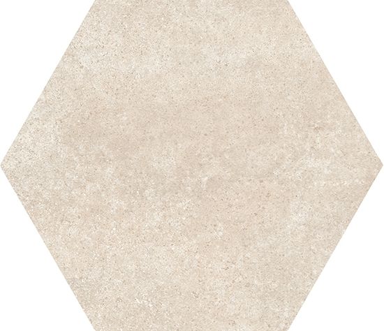 Tuiles plancher Hexatile Cement Sand Mat 7" x 8" (10.76 pi²/boîte)