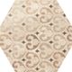 Floor Tiles Hexatile Cement Garden Sand Matte 7" x 8"