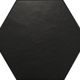 Tuiles plancher Hexatile Matte Nero 7" x 8" (7.69 pi²/boîte)