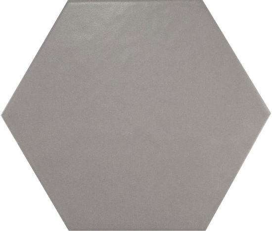 Tuiles plancher Hexatile Matte Gris 7" x 8" (10.76 pi²/boîte)