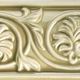 Wall Tiles Retroclassique Avocado Polished Floral Listello 3" x 6"