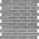 Mosaic Roxy Hematite Glossy 13" x 13"
