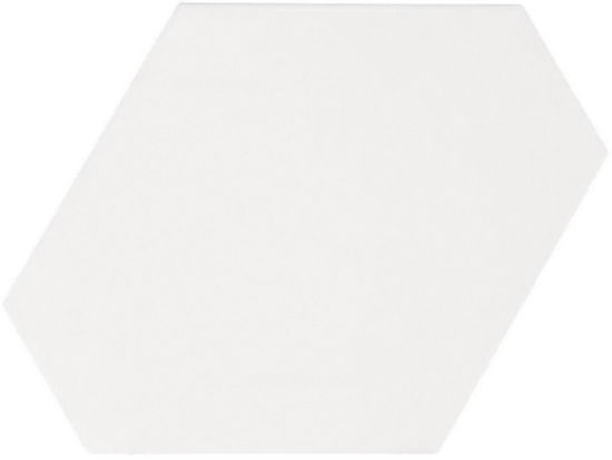 Wall Tiles Scale Benzene White Matte 4-1/2" x 5"