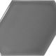Wall Tiles Scale Benzene Dark Grey Glossy 4-1/2" x 5"