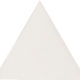 Wall Tiles Scale Triangolo Light Grey Glossy 4-1/2" x 5"