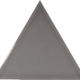 Wall Tiles Scale Triangolo Dark Grey Glossy 4-1/2" x 5"