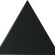 Wall Tiles Scale Triangolo Black Matte 4-1/2" x 5"
