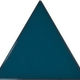 Wall Tiles Scale Triangolo Electric Blue Glossy 4-1/2" x 5"