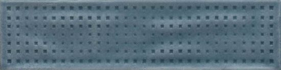 Wall Tiles Slash Robin's-egg Blue Glossy Textured 3" x 12"