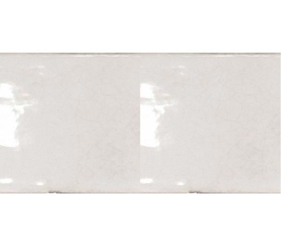 Wall Tiles Splendours White Glossy 3" x 6"