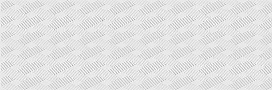 Wall Tiles Sun Rope Blanco Matte 8" x 24"