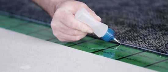 Scellant pour joint de tapis SealMax pour Permafuse XL avec applicateur 2 oz