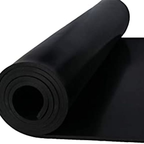 Fusion Carpet Underlayment Rubber Black 3.5 mm (25 sqyd/roll) FloorBox
