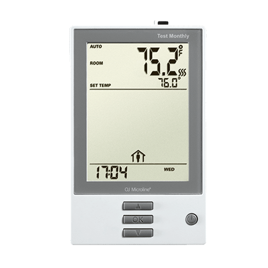 Thermostat 15A Dual Voltage Programmable