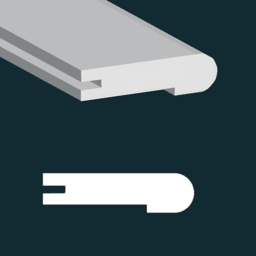 Bruce Hardwood Dundee Inviting Warmth Flush Stair Nose 78" FloorBox