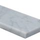 Tuiles de plancher Carrara Bianco seuil en marbre 3-1/2" x 36" x 5/8" (paquet de 25)