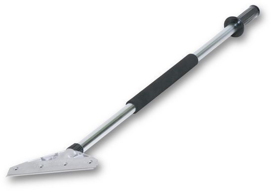 Manual Razor Scraper with a 8" Blade and an Adjustable Handle from 39" to 59"