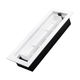Trappe de ventilation Drop-In Series Texturée Blanc 3" x 10"