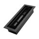 Trappe de ventilation Drop-In Series Texturée Noir 3" x 10"