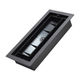 Trappe de ventilation Drop-In Series Texturée Noir 4" x 10"