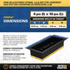 Inte-Grates (IGFPD410-BLK) diagram