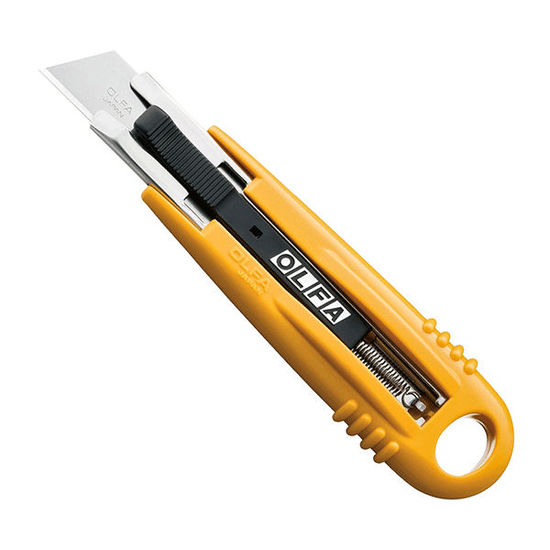 OLFA 18mm Heavy-Duty Ratchet-Lock Utility Knife (L-1)