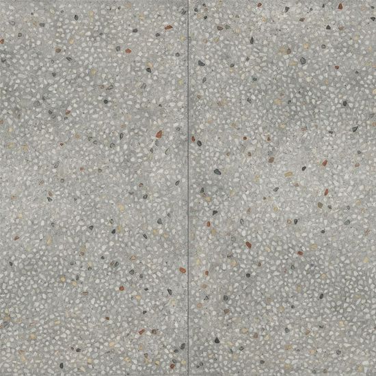 Floor Tiles Anima Ghiaia Grigio Natural 24" x 24"