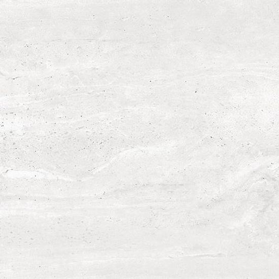 Tuiles plancher Reverso White Moulure de fin de céramique en L 2" x 12" x 24"