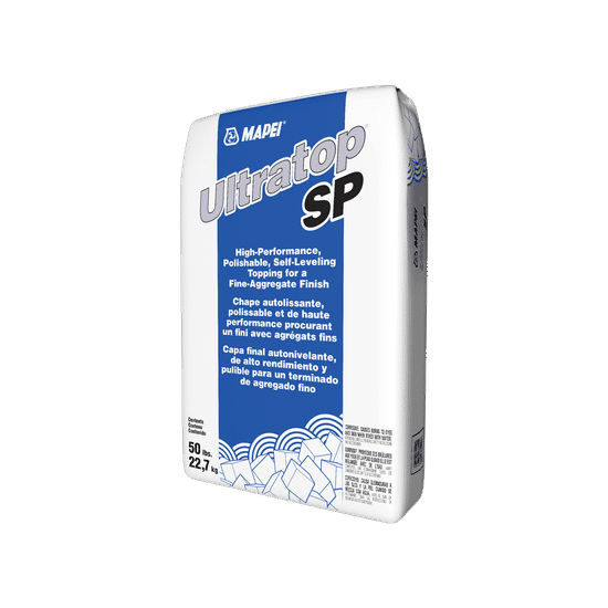 Ultratop SP Polishable, Self-Leveling Topping - 50lb