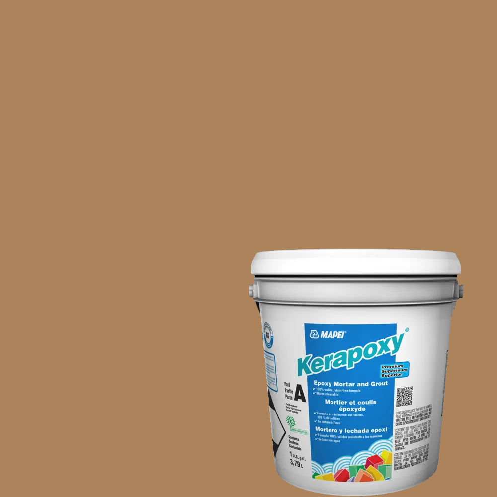 Mapei Kerapoxy Kit Premium Epoxy Grout - #109 Acorn - 3.79 L (5UC010904 ...