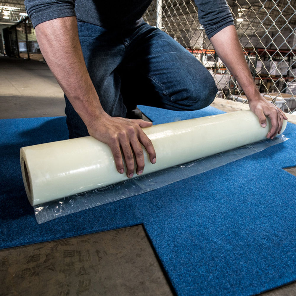 Sycorp Temporary Carpet Protection Film 36 x 200ft Clear Roll