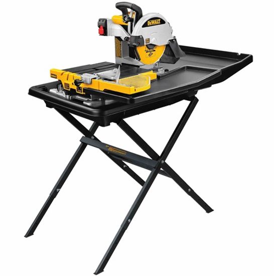 Wet Tile Saw with Stand 10"