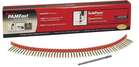 1 3/4" Subfloor screws (Pack of 1000)