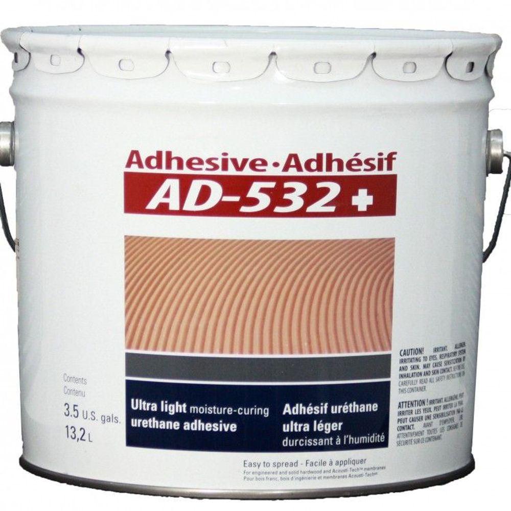 AcoustiTECH AD532+ Urethane Engineered Wood Adhesive 15.1 L (90106