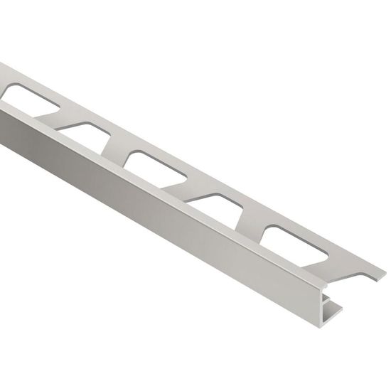SCHIENE-BASIC Profilé aluminium anodisé nickel mat 3/8" (10 mm) x  9'