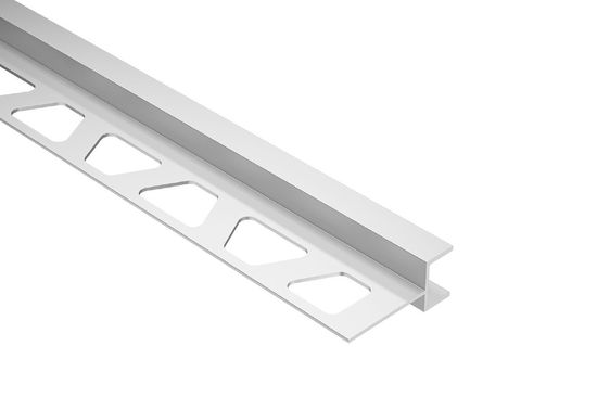 DECO-SGC Shower Support Profile for Glass Partitions Anodized Aluminum Satin 1/2" (12.5 mm) x 1/2" x 8' 2-1/2"