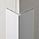 Corner Bead Profile Proedge AC with Adesive and Protective Film Polished Stainless Steel 20 x 20 mm