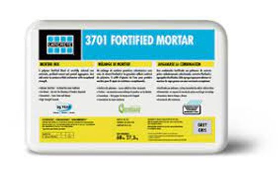 3701 Fortified Mortar Bed Grey 60 lb