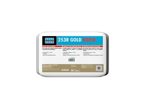 253R Gold Rapid Mortier gris 50 lb