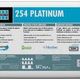 254R Platinum Rapid Thin-Set Mortar Grey 25 lb