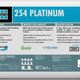 254 Platinum Mortier blanc 50 lb