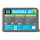 Multimax Lite Mortier pour carreaux en polymère fortifié Blanc 25 lb