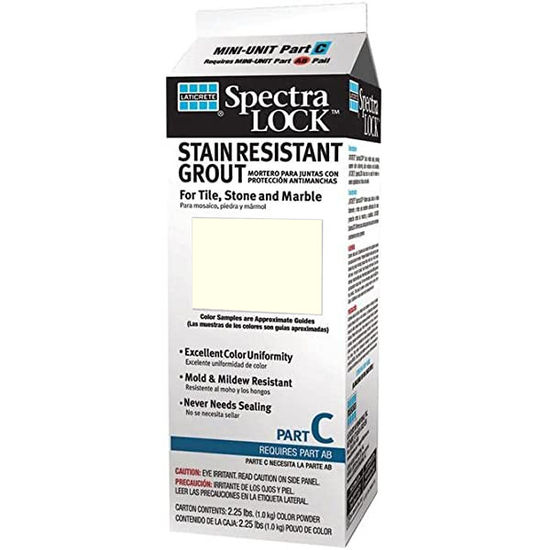 Spectralock Pro Premium Grout Part C Colored Powder #03 Silk 2 lb