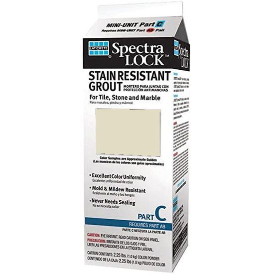 Spectralock Pro Premium Grout Part C Colored Powder #23 Antique White 2 lb