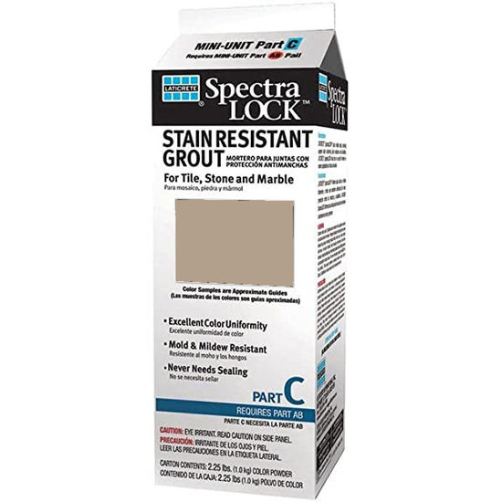 Spectralock Pro Premium Grout Part C Colored Powder #30 Sand Beige 2 lb