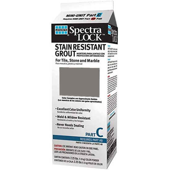 Spectralock Pro Premium Grout Part C Colored Powder #34 Sandstone 2 lb